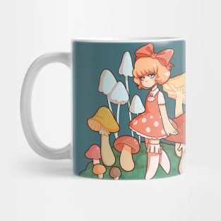 Mushroom Girl Mug